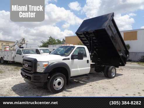 2014 Ford F-450 Super Duty F450 450 REG CAB 12ft STEEL CONTRACTOR for sale in Hialeah, FL