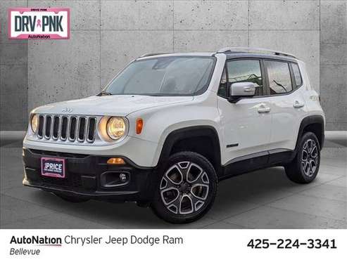2015 Jeep Renegade Limited 4x4 4WD Four Wheel Drive SKU:FPC31975 -... for sale in Bellevue, OR