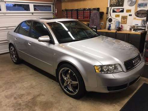 Audi A4 Sedan SE 1.8T Quattro - cars & trucks - by owner - vehicle... for sale in Eugene, OR