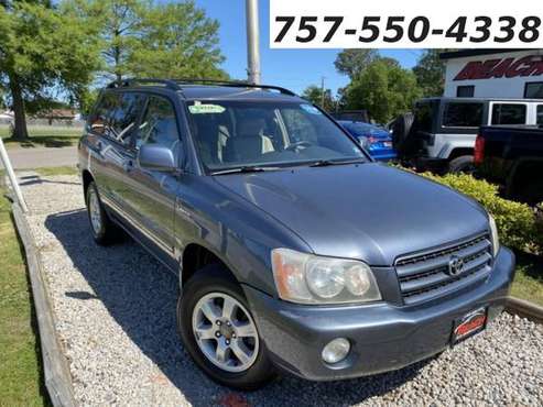 2003 Toyota Highlander LIMITED, WHOLSALE TO THE PUBLIC, LEATHER for sale in Norfolk, VA