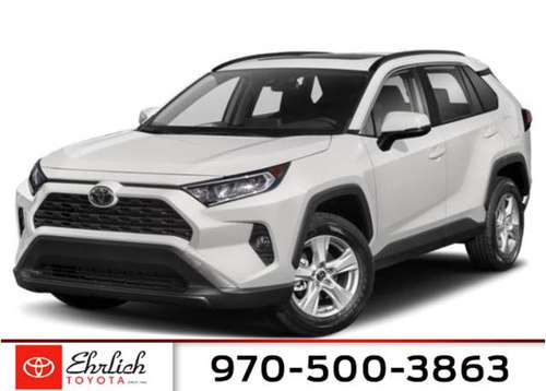 2019 Toyota RAV4 AWD SUV XLE - cars & trucks - by dealer - vehicle... for sale in Greeley, CO