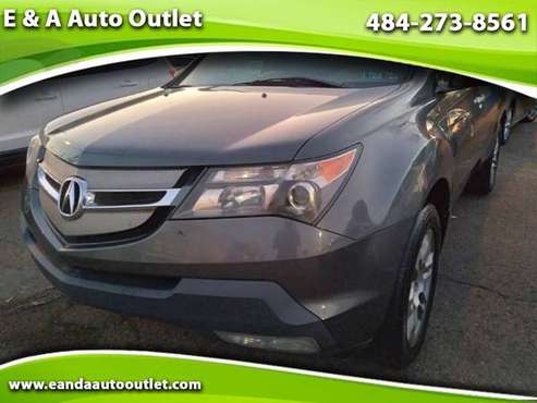 2007 Acura MDX Tech Package - cars & trucks - by dealer - vehicle... for sale in Gloucester, NJ