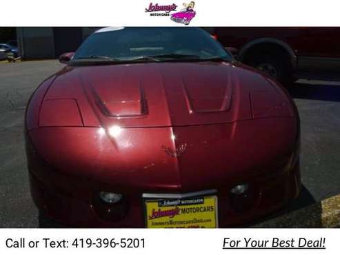 1995 Pontiac Firebird Trans Am Convertible 2D coupe for sale in Mansfield, OH