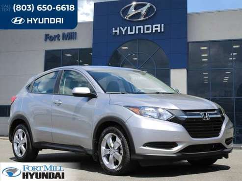 2017 Honda HR-V LX - - by dealer - vehicle automotive for sale in Fort Mill, NC