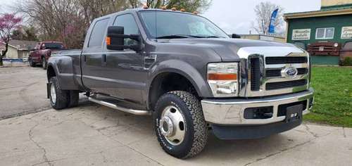 2008 Ford Super Duty F-350 Crew Cab Dually XLT 4x4 6 8L V10 ONLY 96k for sale in Savannah, MO