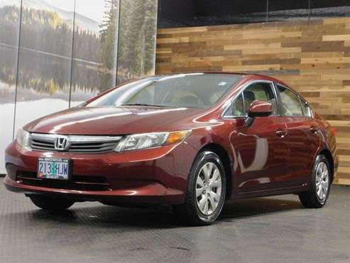 2012 Honda Civic LX Sedan 4Dr/Automatic/LOCAL CAR/117, 000 MIL for sale in Gladstone, OR