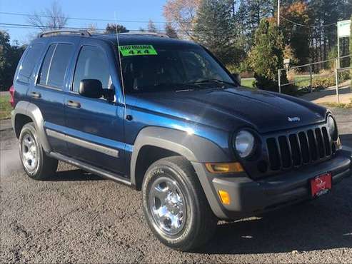 2005 Jeep Liberty Sport 4x4 - Only 78K Miles - cars & trucks - by... for sale in Spencerport, NY