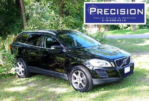 2013 Volvo XC60 T6 AWD – Black for sale in Schenectady, NY