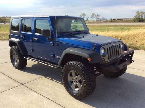 2010 Jeep Wrangler Unlimited Sport 4X4 6Speed MT 4D SUV w LOW MILES for sale in Dry Ridge, OH