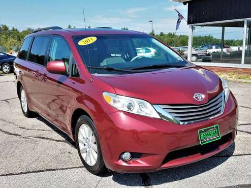 2011 Toyota Sienna Limited AWD 149K, Auto, AC, Leather, Roof, DVD, Cam for sale in Belmont, MA