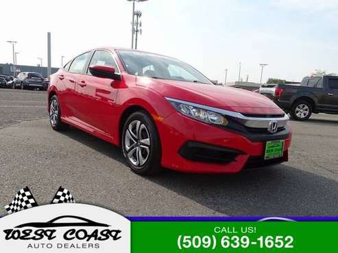 2017 Honda Civic LX - cars & trucks - by dealer - vehicle automotive... for sale in Kennewick, WA