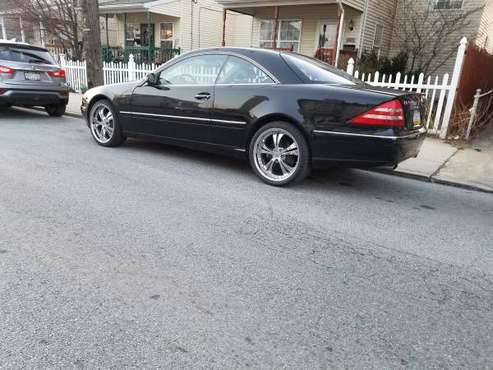 2002 Mercedes CL500 93, 100 miles for sale in York, PA