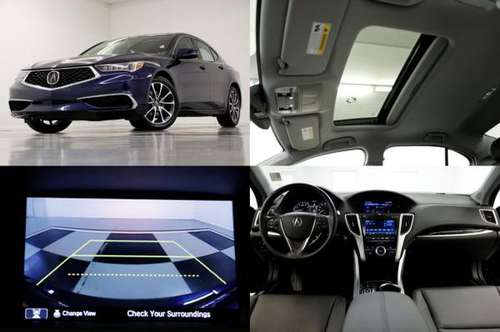 SLEEK Blue TLX 2020 Acura Sedan 3 5L V6 SUNROOF - GPS - cars & for sale in Clinton, MO
