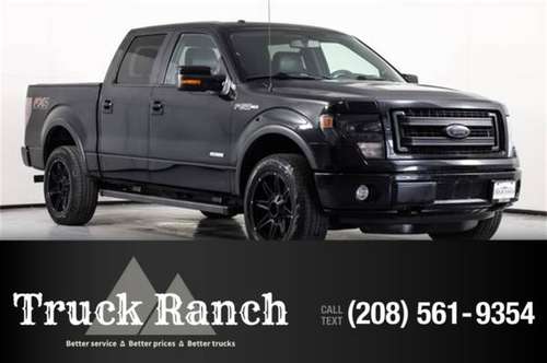 2014 Ford F-150 Limited - - by dealer - vehicle for sale in Twin Falls, ID
