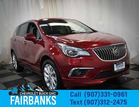 2017 Buick Envision AWD 4dr Premium II - cars & trucks - by dealer -... for sale in Fairbanks, AK