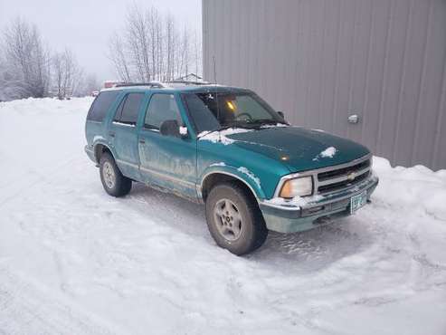 1995 Chevy Blazer LT 4x4 - cars & trucks - by owner - vehicle... for sale in Fairbanks, AK