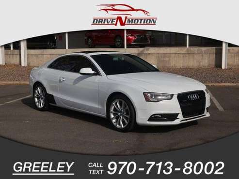 2013 Audi A5 COUPE 2.0T Premium Plus Coupe 2D - cars & trucks - by... for sale in Greeley, CO