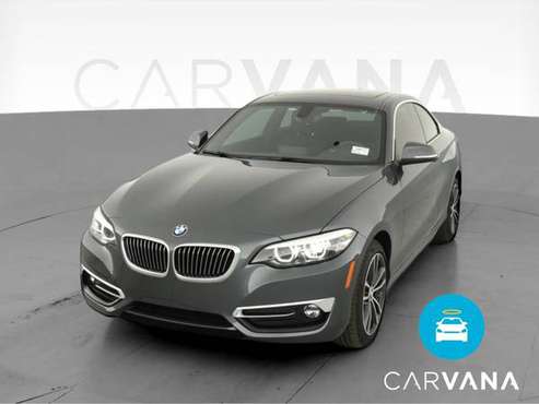 2018 BMW 2 Series 230i Coupe 2D coupe Gray - FINANCE ONLINE - cars &... for sale in South El Monte, CA