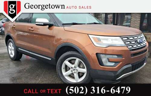 2017 Ford Explorer XLT - - by dealer - vehicle for sale in Georgetown, KY