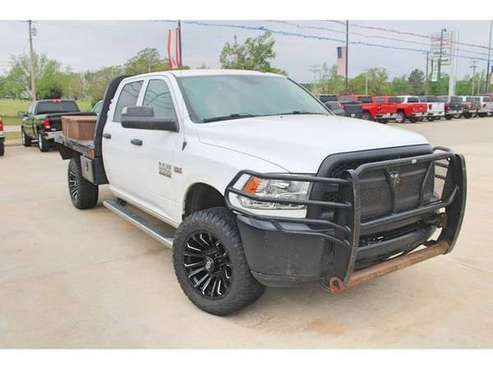 2018 Ram 3500 truck Tradesman - - by dealer - vehicle for sale in Chandler, OK