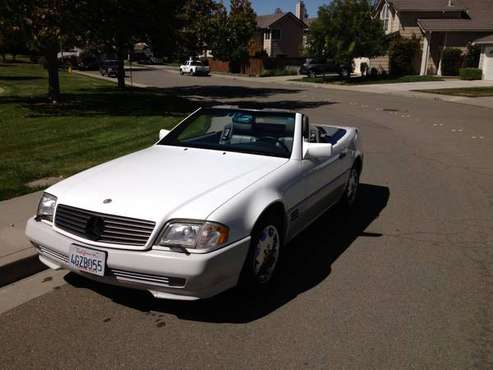 95 Mercedes 320SL - cars & trucks - by owner - vehicle automotive sale for sale in Pleasanton, CA