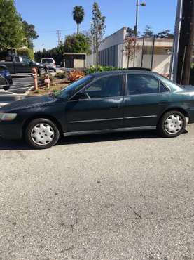 1998 Honda Accord 4 cylinder v-tech for sale in Torrance, CA