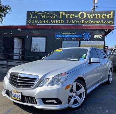 2010 Mercedes-Benz E 350 Luxury - - by dealer for sale in San Diego, CA