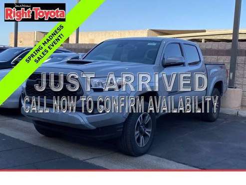 Used 2019 Toyota Tacoma TRD Sport/7, 290 below Retail! - cars & for sale in Scottsdale, AZ