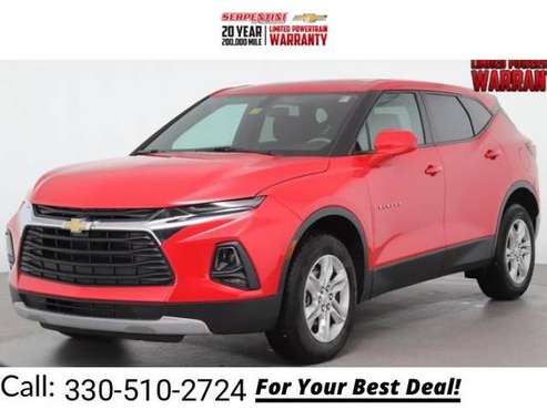 2020 Chevy Chevrolet Blazer LT suv Red Hot - cars & trucks - by... for sale in Tallmadge, OH