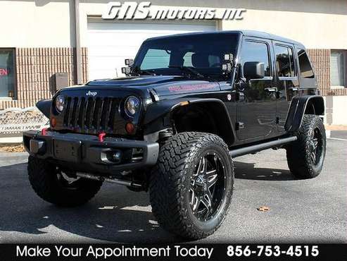 2013 JEEP WRANGLER UNLIMITED RUBICON 10TH ANNIVERSARY EDITION *... for sale in West Berlin, NJ