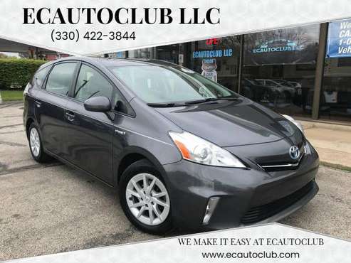 2013 Toyota Prius v Three 4dr Wagon - - by dealer for sale in kent, OH