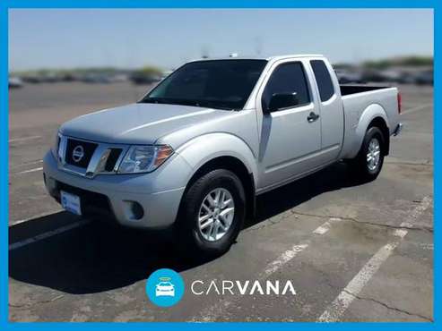 2017 Nissan Frontier King Cab SV Pickup 2D 6 ft pickup Silver for sale in Park Ridge, IL