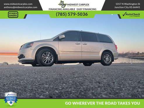 2014 Dodge Grand Caravan - Financing Available! - cars & trucks - by... for sale in Junction City, KS