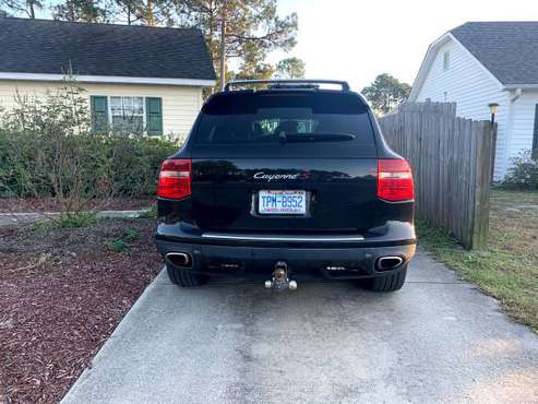 Porsche Cayenne S - cars & trucks - by owner - vehicle automotive sale for sale in Wilmington, NC