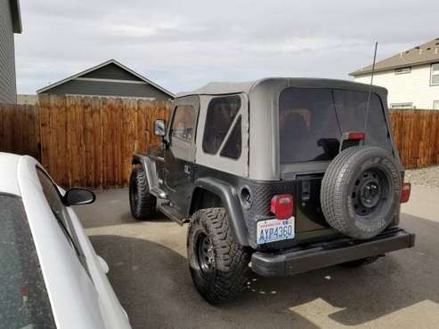 1998 Jeep Wrangle TJ for sale in West Richland, WA