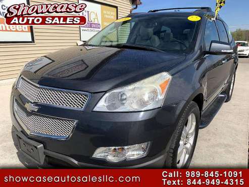 2010 Chevrolet Traverse AWD 4dr LTZ - - by dealer for sale in Chesaning, MI