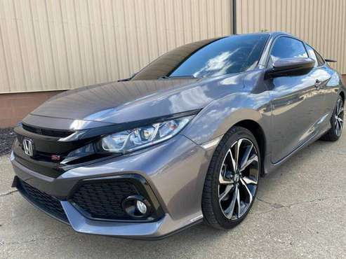2018 Honda Civic Si Coupe - I4 1.5L Turbo - Manual - 1 Owner - cars... for sale in Lakemore, OH