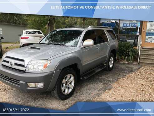 2003 Toyota 4Runner Sport Edition 4dr SUV SUV for sale in Tallahassee, FL