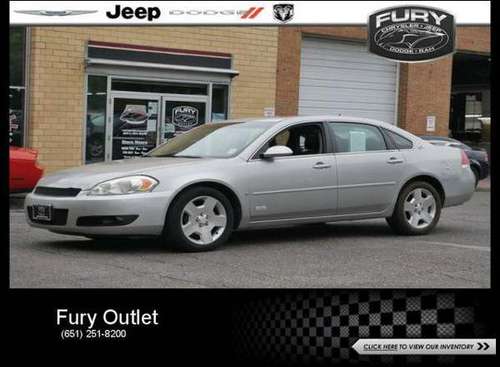 2008 Chevrolet Chevy Impala SS - cars & trucks - by dealer - vehicle... for sale in South St. Paul, MN