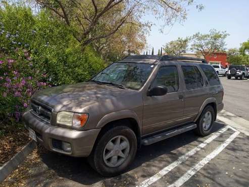 2002 Nissan Pathfinder SUV - 184, 000 miles - 3600 for sale in Chula vista, CA