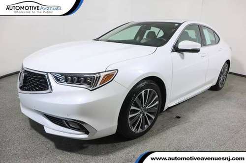 2018 Acura TLX, Bellanova White Pearl - - by dealer for sale in Wall, NJ