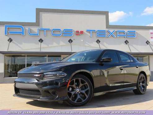 2019 Dodge Charger GT GT 4dr Sedan - cars & trucks - by dealer -... for sale in Tyler, TX