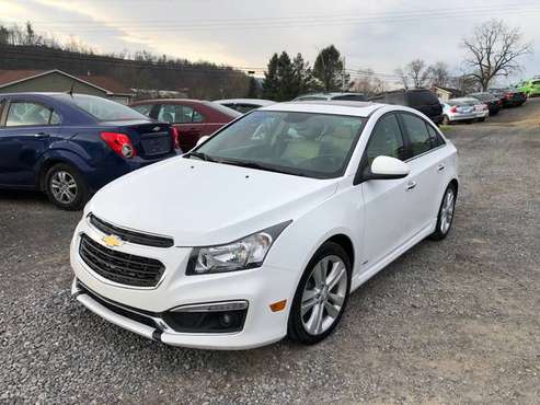 JUST IN 2015 CHEVY CRUZE LTZ RS ONLY 87K MILES TRADES WELCOME - cars... for sale in MIFFLINBURG, PA