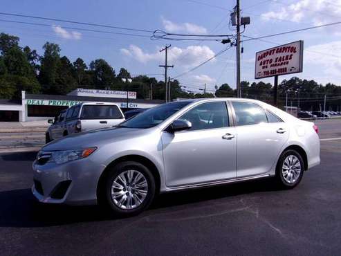 2013 Toyota Camry QUALITY USED VEHICLES AT FAIR PRICES!!! - cars &... for sale in Dalton, GA