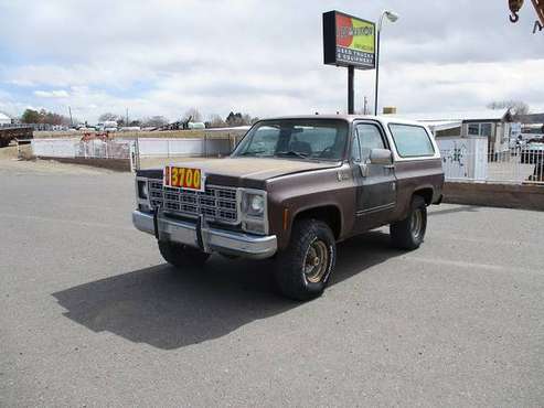 1979 Chevrolet Blazer - - by dealer - vehicle for sale in Farmington, NM