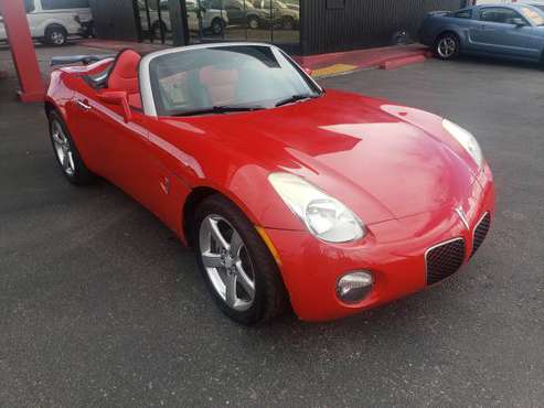 2006 PONTIAC SOLSTICE CONVERTIBLE GORGEOUS 78K BAD CREDIT? WE CAN HELP for sale in Tucson, AZ
