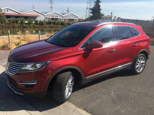 2016 Red Lincoln MKC Turbocharged fully loaded SUV low miles! - cars... for sale in Cotati, CA