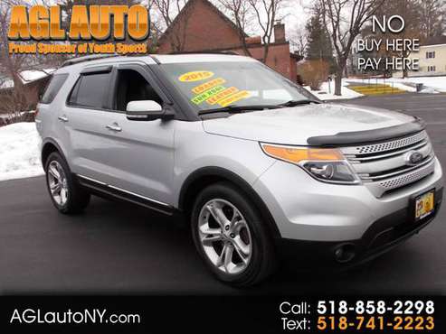 2015 Ford Explorer 4WD 4dr Limited - - by dealer for sale in Cohoes, CT