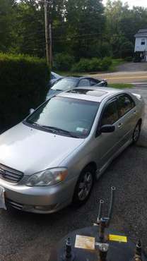 2004 Corolla (Manual Tranny) - cars & trucks - by owner - vehicle... for sale in Mahopac, NY