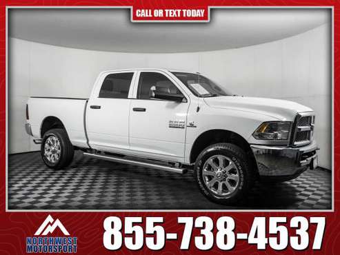 2018 Dodge Ram 2500 Tradesman 4x4 - - by dealer for sale in Pasco, OR